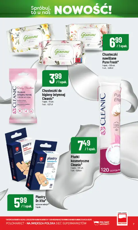 POLOmarket - gazetka promocyjna Katalog nowości! od środy 19.08 do soboty 19.09 - strona 7