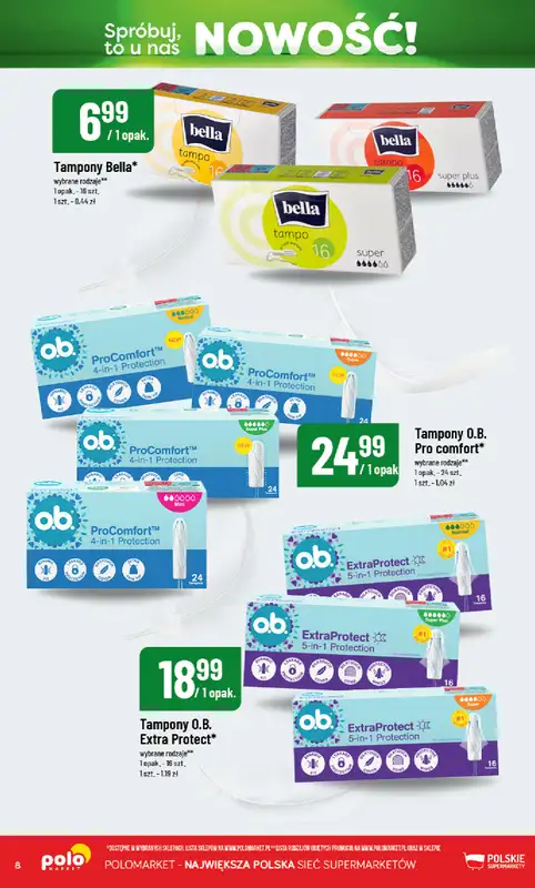 POLOmarket - gazetka promocyjna Katalog nowości! od środy 19.08 do soboty 19.09 - strona 8