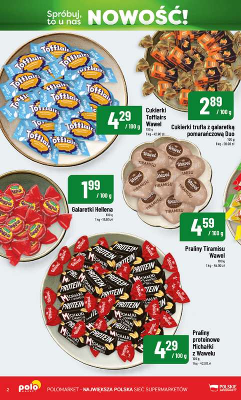 POLOmarket - gazetka promocyjna Katalog nowości! od środy 19.08 do soboty 19.09 - strona 2