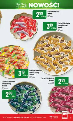 POLOmarket - gazetka promocyjna Katalog nowości! od środy 19.08 do soboty 19.09 - strona 3