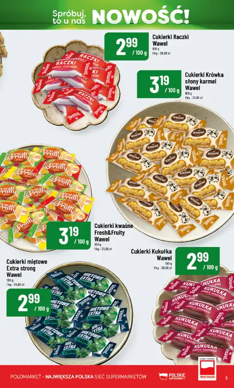POLOmarket - gazetka promocyjna Katalog nowości!   - strona 3