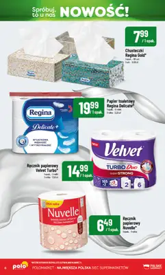 POLOmarket - gazetka promocyjna Katalog nowości! od środy 19.08 do soboty 19.09 - strona 6
