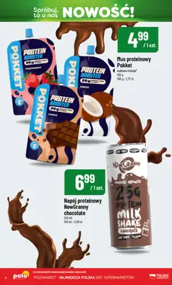 POLOmarket - gazetka promocyjna Katalog nowości! od środy 19.08 do soboty 19.09 - strona 4