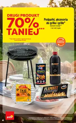 POLOmarket - gazetka promocyjna Inspirujący tydzień od środy 19.08 do wtorku 25.08 - strona 4