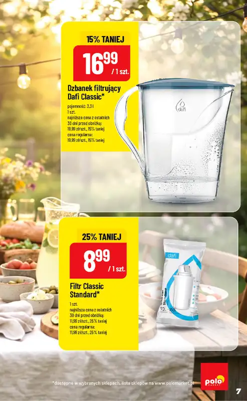 POLOmarket - gazetka promocyjna Inspirujący tydzień od środy 19.08 do wtorku 25.08 - strona 7