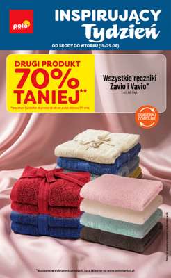 POLOmarket - gazetka promocyjna Inspirujący tydzień od środy 19.08 do wtorku 25.08