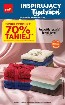 POLOmarket - gazetka promocyjna Inspirujący tydzień od środy 19.08 do wtorku 25.08