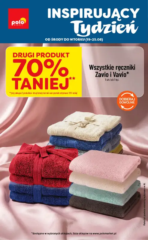 POLOmarket - gazetka promocyjna Inspirujący tydzień  