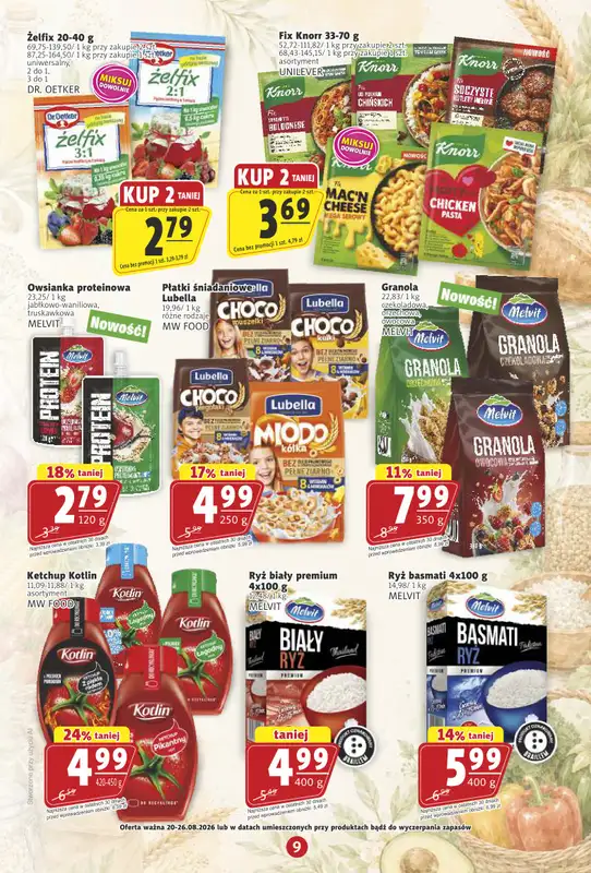 Prim Market - gazetka promocyjna Gazetka od czwartku 20.08 do środy 26.08 - strona 9