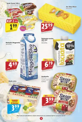Prim Market - gazetka promocyjna Gazetka od czwartku 20.08 do środy 26.08 - strona 4