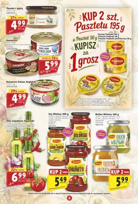 Prim Market - gazetka promocyjna Gazetka od czwartku 20.08 do środy 26.08 - strona 8