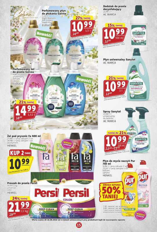 Prim Market - gazetka promocyjna Gazetka od czwartku 20.08 do środy 26.08 - strona 15