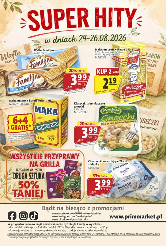 Prim Market - gazetka promocyjna Gazetka od czwartku 20.08 do środy 26.08 - strona 16