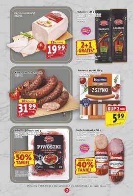 Prim Market - gazetka promocyjna Gazetka od czwartku 20.08 do środy 26.08 - strona 2