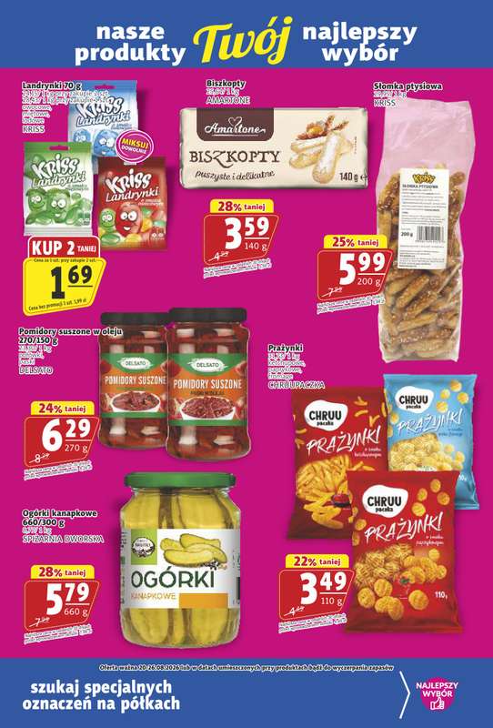 Prim Market - gazetka promocyjna Gazetka od czwartku 20.08 do środy 26.08 - strona 17
