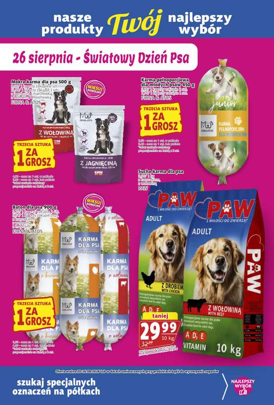 Prim Market - gazetka promocyjna Gazetka od czwartku 20.08 do środy 26.08 - strona 18
