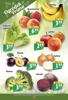 Prim Market - gazetka promocyjna Gazetka od czwartku 20.08 do środy 26.08 - strona 6