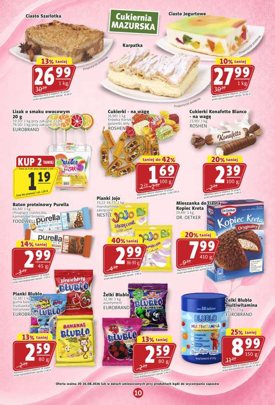 Prim Market - gazetka promocyjna Gazetka od czwartku 20.08 do środy 26.08 - strona 10
