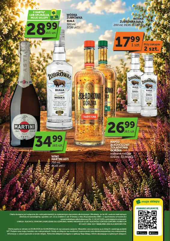 ABC - gazetka promocyjna Oferta alkoholowa  do środy 02.09 - strona 2