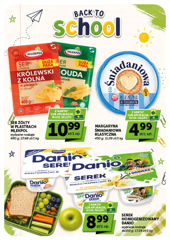 Euro Sklep - gazetka promocyjna Gazetka Supermarket  do środy 26.08 - strona 6