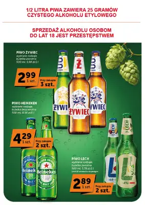 Euro Sklep - gazetka promocyjna Gazetka Supermarket  do środy 26.08 - strona 35