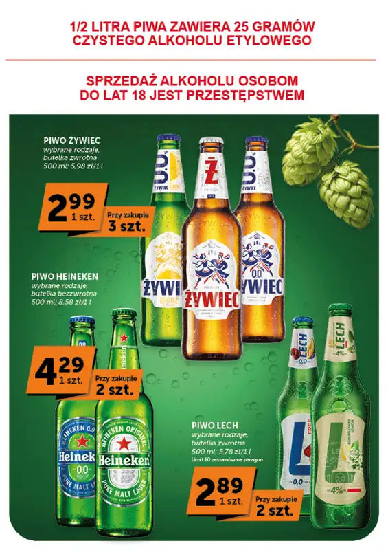Euro Sklep - gazetka promocyjna Gazetka Supermarket  do środy 26.08 - strona 35