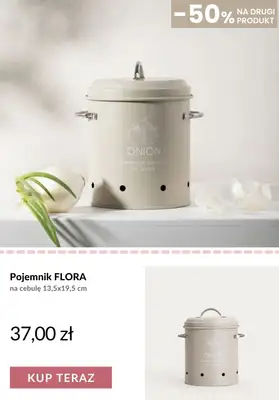 Homla - gazetka promocyjna -50% na drugi produkt od środy 19.08 do wtorku 01.09 - strona 10