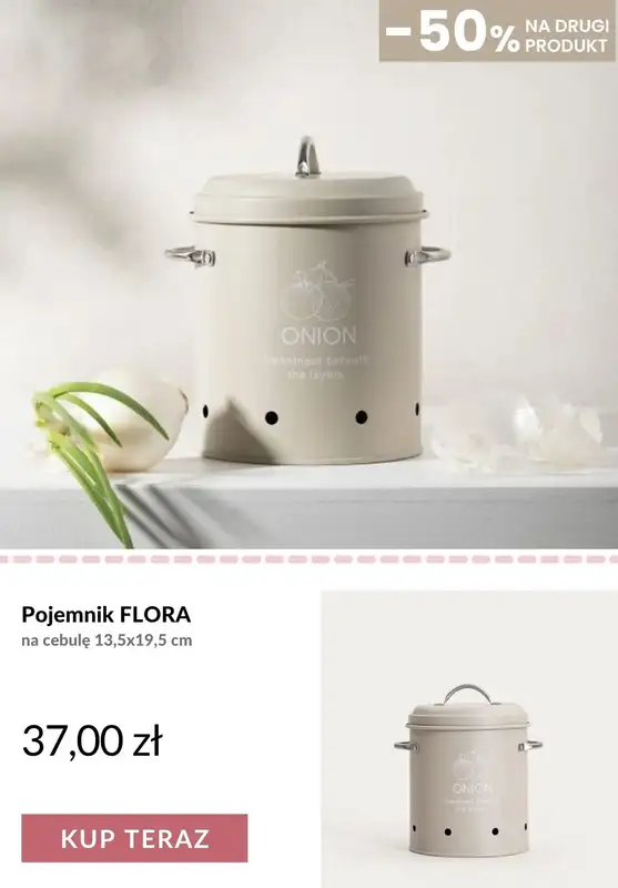 Homla - gazetka promocyjna -50% na drugi produkt od środy 19.08 do wtorku 01.09 - strona 10