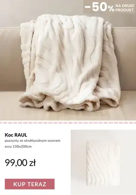 Homla - gazetka promocyjna -50% na drugi produkt od środy 19.08 do wtorku 01.09 - strona 7
