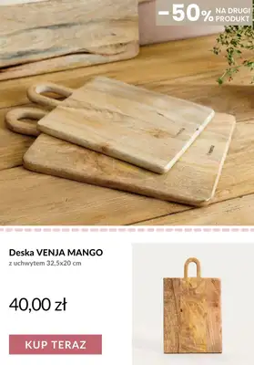 Homla - gazetka promocyjna -50% na drugi produkt od środy 19.08 do wtorku 01.09 - strona 6