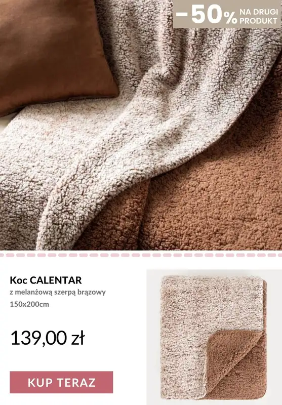 Homla - gazetka promocyjna -50% na drugi produkt   - strona 2
