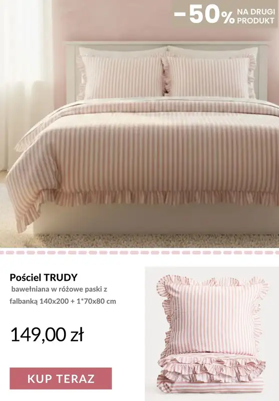 Homla - gazetka promocyjna -50% na drugi produkt od środy 19.08 do wtorku 01.09 - strona 8