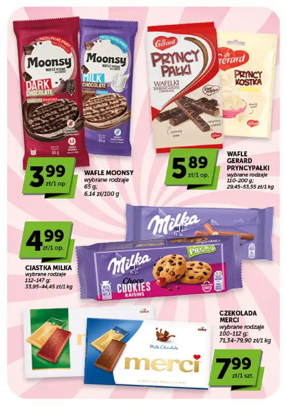 Groszek - gazetka promocyjna Gazetka Supermarket  do środy 26.08 - strona 28