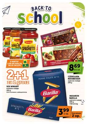 Groszek - gazetka promocyjna Gazetka Supermarket  do środy 26.08 - strona 8