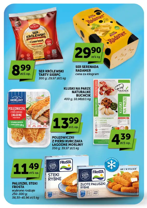 Groszek - gazetka promocyjna Gazetka Supermarket  do środy 26.08 - strona 24
