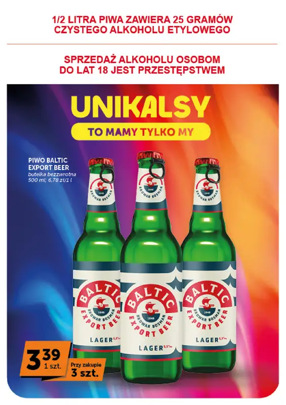 ABC - gazetka promocyjna Gazetka Supermarket  do środy 26.08 - strona 36
