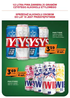 ABC - gazetka promocyjna Gazetka Supermarket  do środy 26.08 - strona 38
