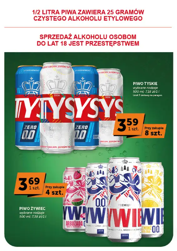 ABC - gazetka promocyjna Gazetka Supermarket  do środy 26.08 - strona 38