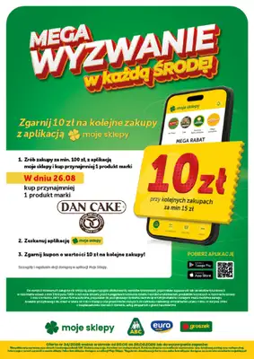 ABC - gazetka promocyjna Gazetka Supermarket  do środy 26.08 - strona 40