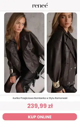 Renee - gazetka promocyjna Kolory sezonu - jesienne stylizacje od środy 19.08 do wtorku 25.08 - strona 8
