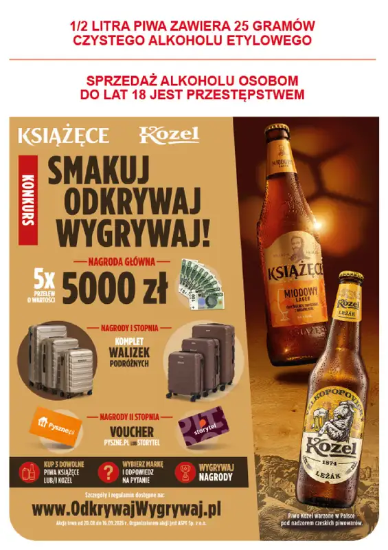 Euro Sklep - gazetka promocyjna Gazetka Market  do środy 26.08 - strona 27