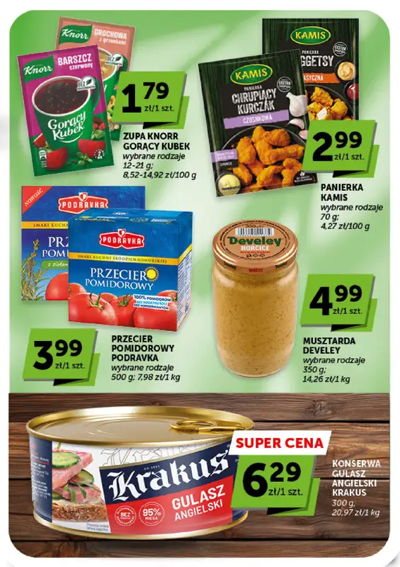 Groszek - gazetka promocyjna Gazetka Market  do środy 26.08 - strona 19