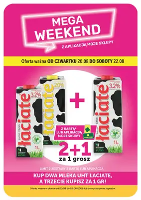 Groszek - gazetka promocyjna Gazetka Market  do środy 26.08 - strona 4