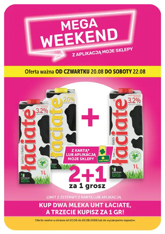 Groszek - gazetka promocyjna Gazetka Market  do środy 26.08 - strona 4