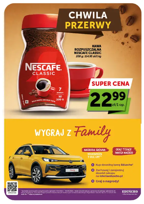 Groszek - gazetka promocyjna Gazetka Market  do środy 26.08 - strona 23