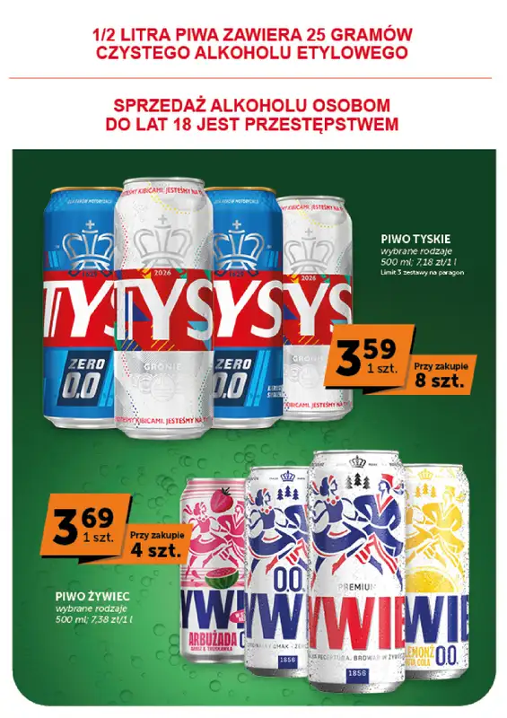 ABC - gazetka promocyjna Gazetka Market  do środy 26.08 - strona 26