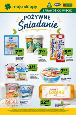 Groszek - gazetka promocyjna Sprawdź, co więcej  do środy 26.08