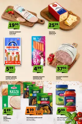 Groszek - gazetka promocyjna Sprawdź, co więcej  do środy 26.08 - strona 3