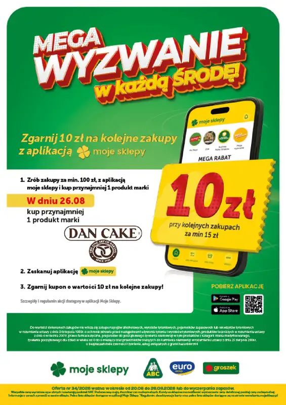 Euro Sklep - gazetka promocyjna Gazetka Minimarket  do środy 26.08 - strona 20