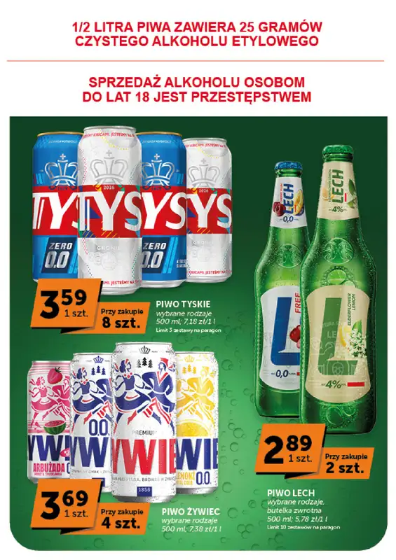Euro Sklep - gazetka promocyjna Gazetka Minimarket  do środy 26.08 - strona 18